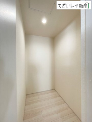 【収納】 | Livele Garden.S上里町七本木 第6　【平屋】新築住宅 | ≪5号棟≫
現地(2026年7月撮影)