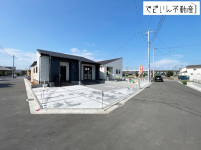 【前面道路含む現地写真】 | Livele Garden.S上里町七本木 第6　【平屋】新築住宅 | ≪5号棟≫
現地(2026年7月撮影)