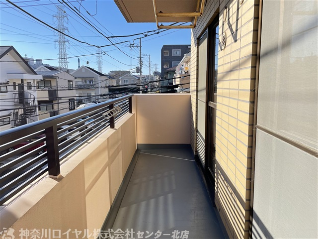 【バルコニー】