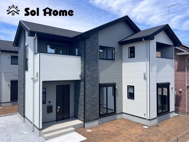 真岡市熊倉町１４期　新築住宅全２棟