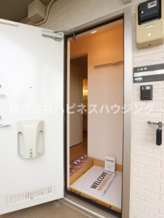 ヴァンテkodaの玄関