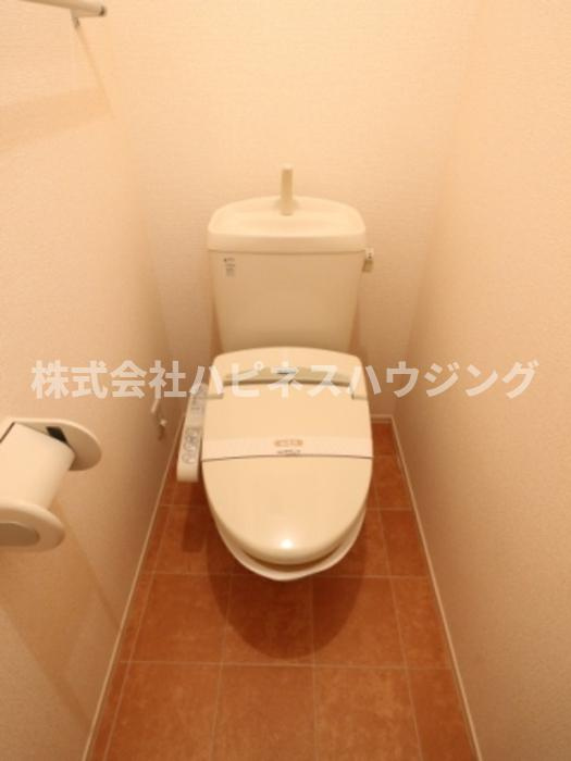 ヴァンテkodaのトイレ