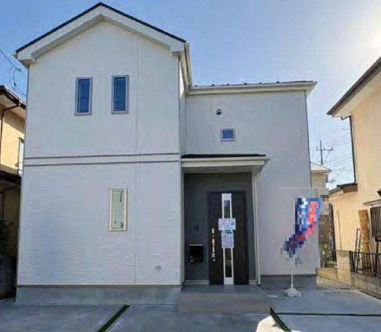 所沢市中新井２丁目の新築一戸建の外観|完成済み・内覧可能です