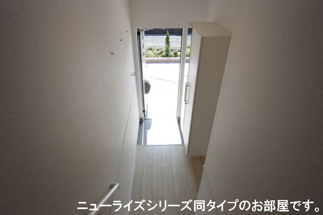 ソレイユ　ＨＡＺ．の玄関