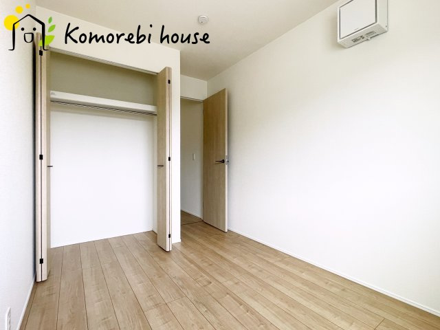 上尾市瓦葺　第1期　新築一戸建て　リナージュ　01の子供部屋|ゆったりした子供部屋です