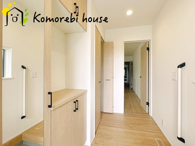 上尾市瓦葺　第1期　新築一戸建て　リナージュ　01のその他|廊下です