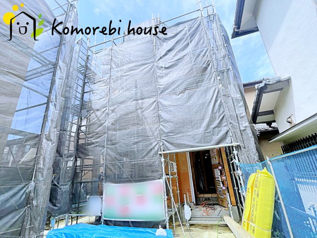 上尾市瓦葺　第1期　新築一戸建て　リナージュ　01の駐車場