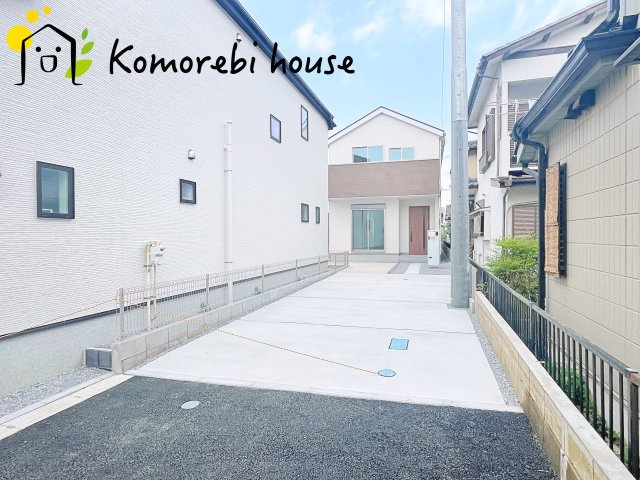 上尾市瓦葺　第1期　新築一戸建て　リナージュ　01の駐車場|駐車場の用意があります