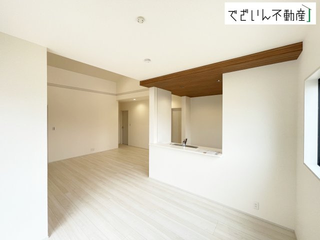 【居間・リビング】 | Livele Garden.S上里町七本木 第6　【平屋】新築住宅 | ≪6号棟≫
現地(2026年6月撮影)