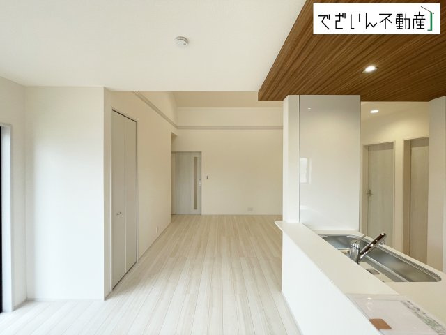 【居間・リビング】 | Livele Garden.S上里町七本木 第6　【平屋】新築住宅 | ≪6号棟≫
現地(2026年6月撮影)