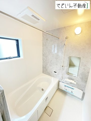 【浴室】 | Livele Garden.S上里町七本木 第6　【平屋】新築住宅 | ≪6号棟≫
現地(2026年6月撮影)