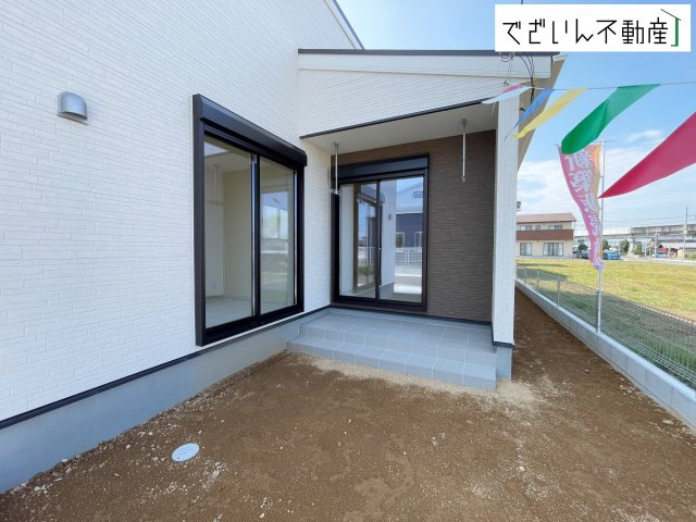 【外観】 | Livele Garden.S上里町七本木 第6　【平屋】新築住宅 | ≪6号棟≫
現地(2026年7月撮影)