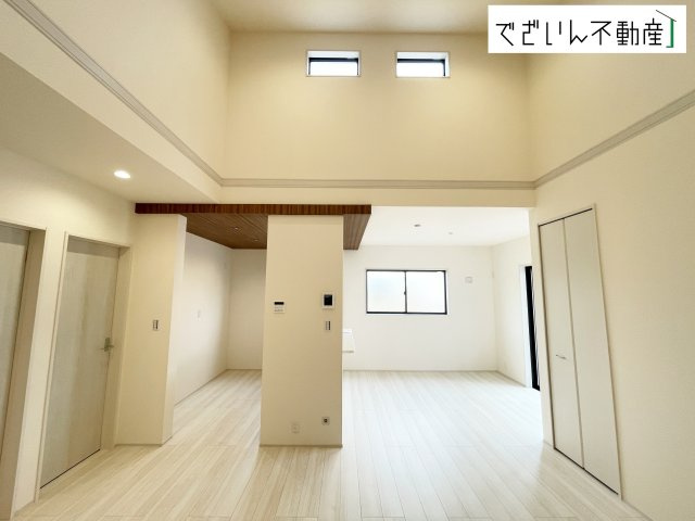 【居間・リビング】 | Livele Garden.S上里町七本木 第6　【平屋】新築住宅 | ≪6号棟≫
現地(2026年6月撮影)