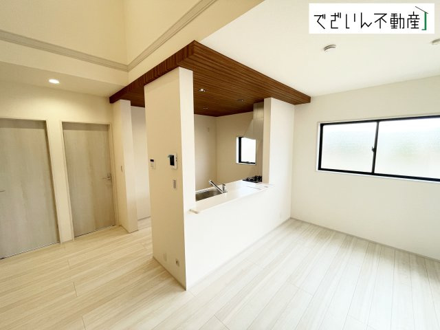 【居間・リビング】 | Livele Garden.S上里町七本木 第6　【平屋】新築住宅 | ≪6号棟≫
現地(2026年6月撮影)