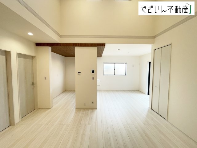 【居間・リビング】 | Livele Garden.S上里町七本木 第6　【平屋】新築住宅 | ≪6号棟≫
現地(2026年6月撮影)
