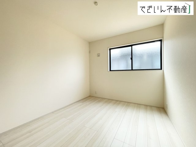 【洋室】 | Livele Garden.S上里町七本木 第6　【平屋】新築住宅 | ≪6号棟≫
現地(2026年6月撮影)