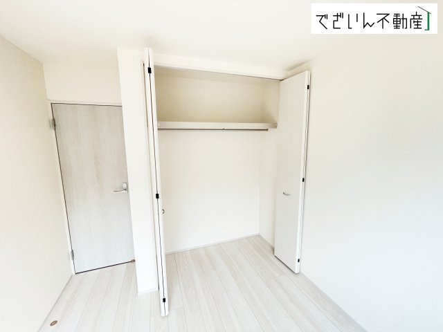 【収納】 | Livele Garden.S上里町七本木 第6　【平屋】新築住宅 | ≪6号棟≫
現地(2026年6月撮影)