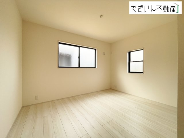 【洋室】 | Livele Garden.S上里町七本木 第6　【平屋】新築住宅 | ≪6号棟≫
現地(2026年6月撮影)