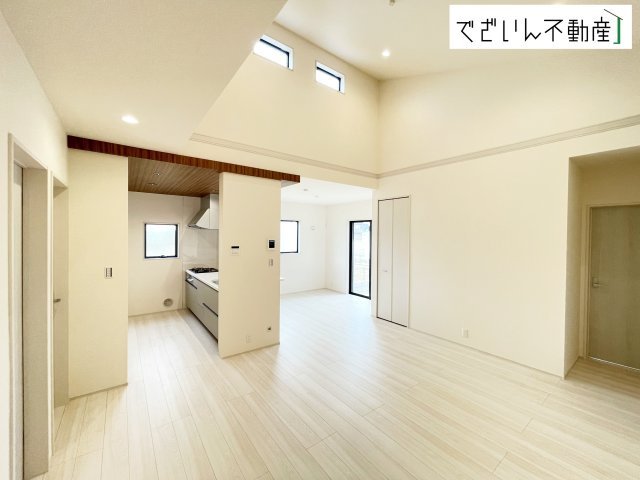 【居間・リビング】 | Livele Garden.S上里町七本木 第6　【平屋】新築住宅 | ≪6号棟≫
現地(2026年6月撮影)
