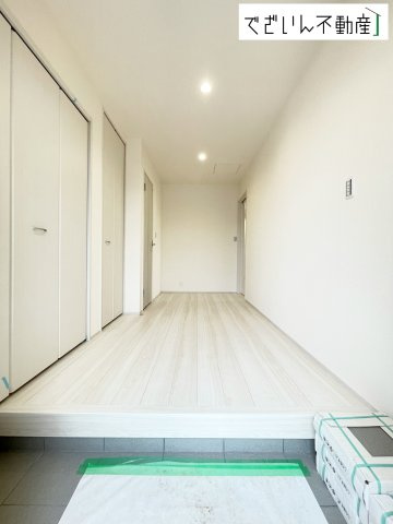 【玄関】 | Livele Garden.S上里町七本木 第6　【平屋】新築住宅 | ≪6号棟≫
現地(2026年6月撮影)