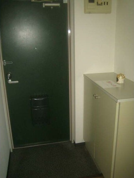 マンション菅沼の玄関