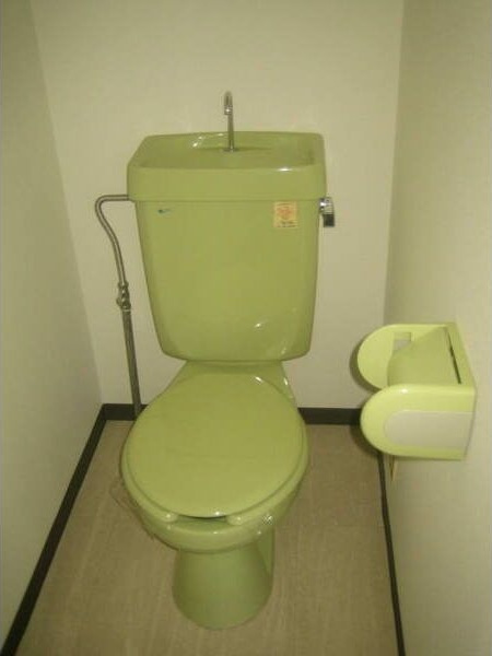 マンション菅沼のトイレ