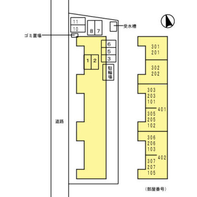 【区画図】 | パークヒルズ