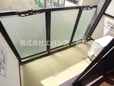 【バルコニー】 | プリマヴェーラ問屋町 | 広々としたバルコニーです