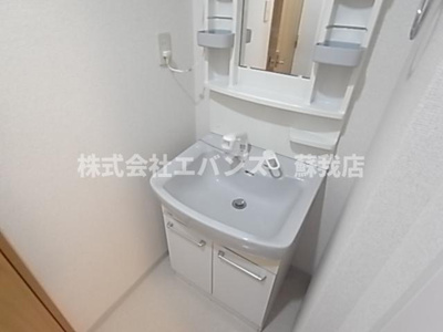 【独立洗面台】 | プリマヴェーラ問屋町 | 独立洗面化粧台付き