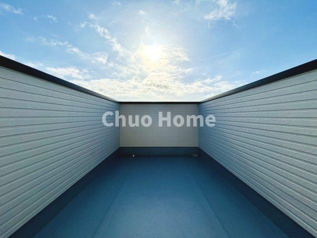 江戸川区南葛西2丁目新築分譲住宅のバルコニー|バルコニー