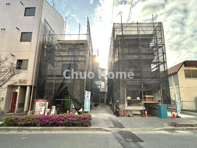 江戸川区南葛西2丁目新築分譲住宅の外観|外観
