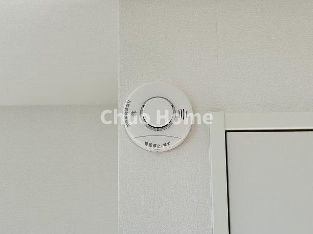 江戸川区南葛西2丁目新築分譲住宅の防犯設備|火災報知器