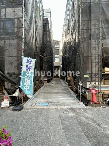 江戸川区南葛西2丁目新築分譲住宅の駐車場|カースペース