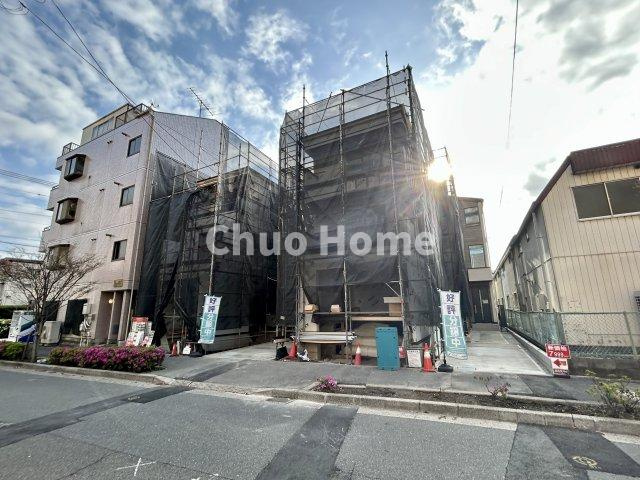 江戸川区南葛西2丁目新築分譲住宅の外観|外観