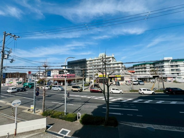 パレ清水が丘の展望