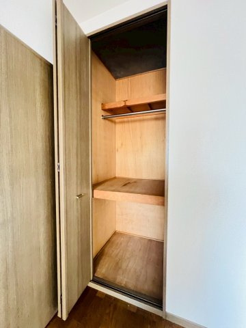 パレ清水が丘の収納