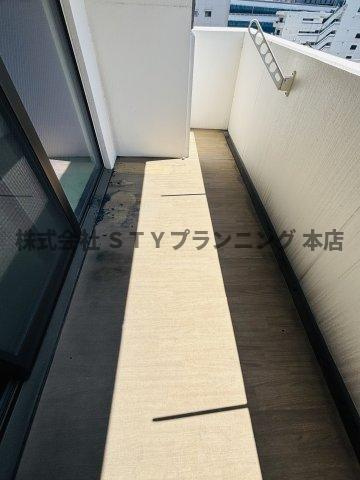 仲介手数料０円！アースグランデ泉のバルコニー