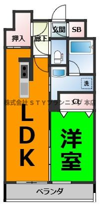 仲介手数料０円！アースグランデ泉