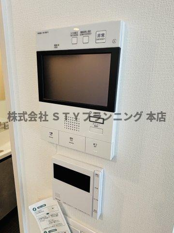 仲介手数料０円！アースグランデ泉のセキュリティ