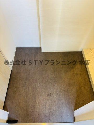 仲介手数料０円！アースグランデ泉の玄関