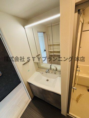 仲介手数料０円！アースグランデ泉の洗面所