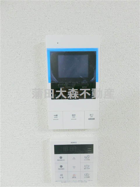 ロイヤル　ウィステリアの設備|TVモニター付きインターホン