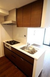 【キッチン】 | ラティエラ中野 | システムキッチン。