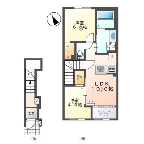 【間取り】 | 現況優先となります。現地にて間取り・仕様等をお確かめ下さい。
