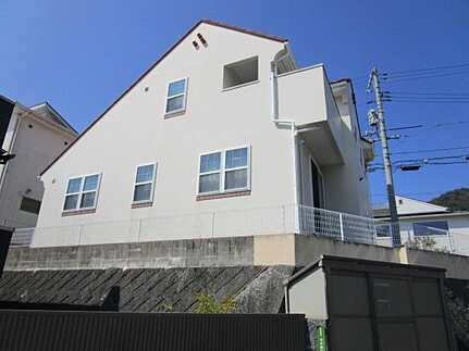 安佐南区山本新町５丁目の外観