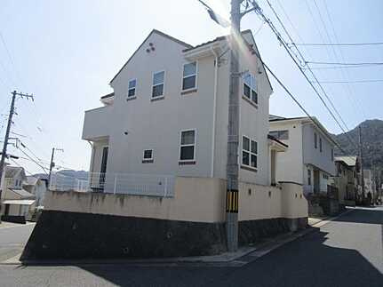 安佐南区山本新町５丁目の外観