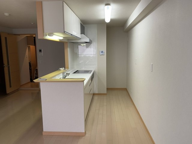 シェリーヒルズ横浜のキッチン|使いやすいキッチンです