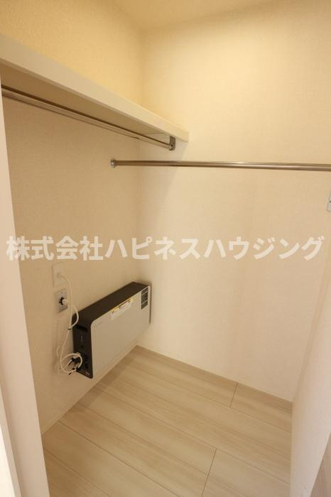 サニーサイドの収納|同物件他部屋参考写真