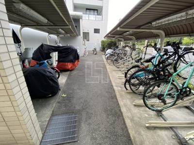 【その他共用部分】 | メゾン・ド・ヴィレ大阪城公園前 | メゾン・ド・ヴィレ大阪城公園前　駐輪場