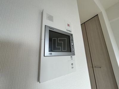 【セキュリティ】 | S-RESIDENCE大阪九条North | S-RESIDENCE大阪九条North　TV付モニターフォン